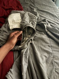 Grey Purple Brand Jeans