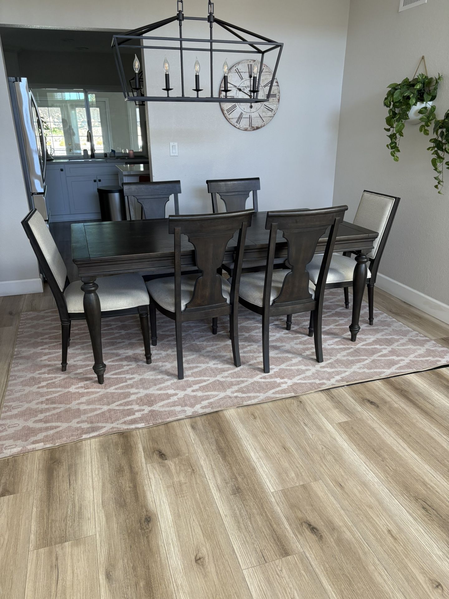 6 Ft Dining Table With 6 Chairs 