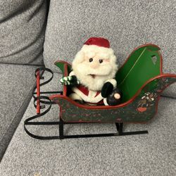 Santa Decoration