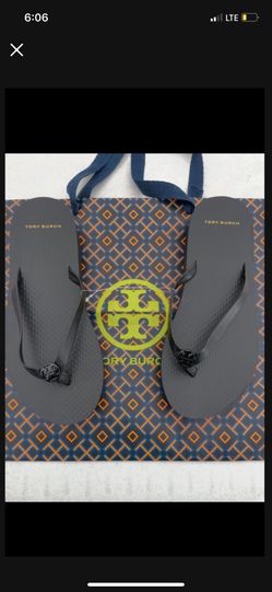 Tory Burch Women's Sandals - Black Size 6 NEW Pick up location in the city of Pico Rivera 