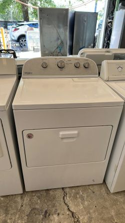 Whirlpool Dryer FrontLoad with Wrinkle Shield