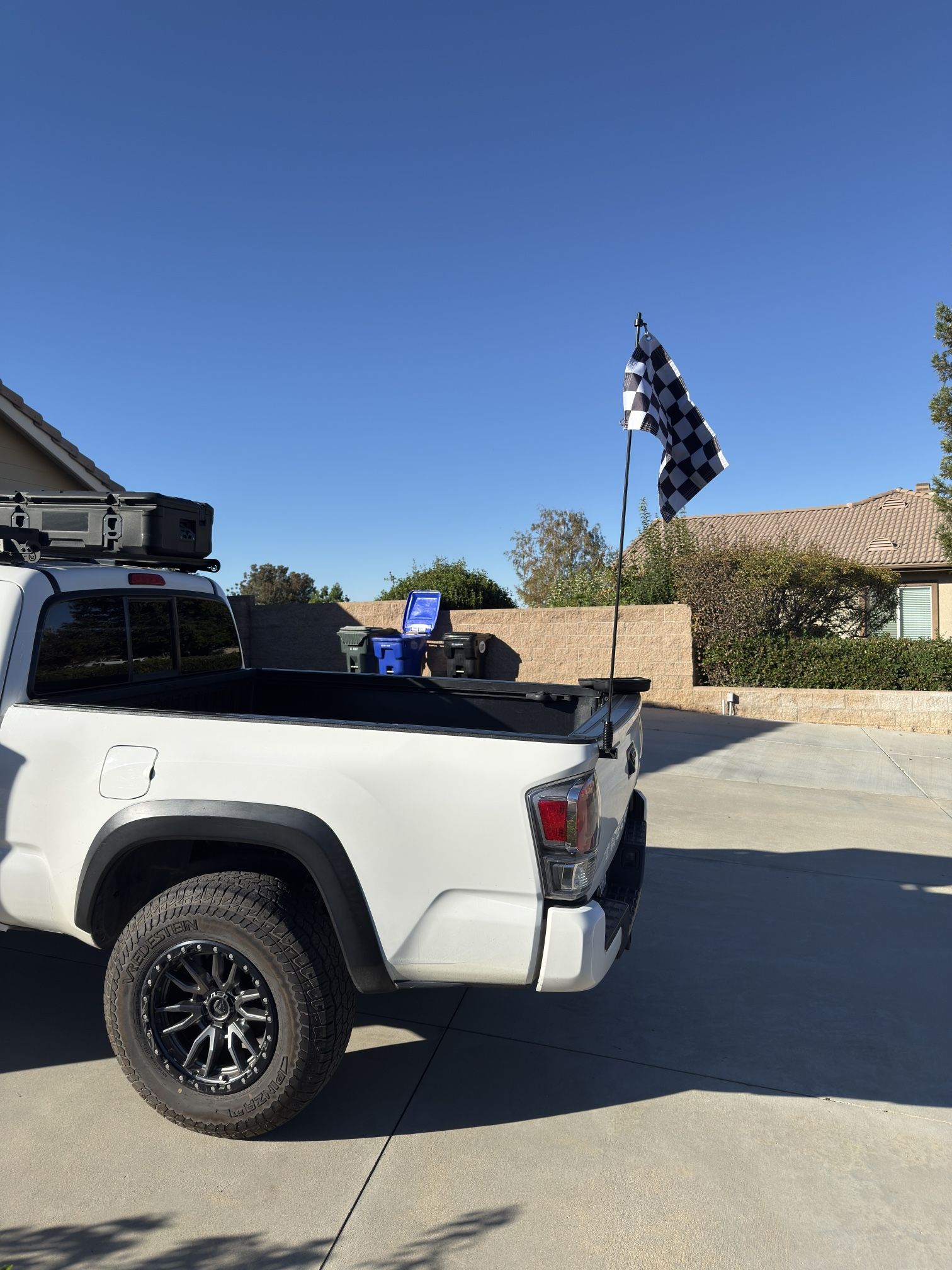 Toyota Tacoma Flag Whip America