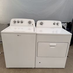 Whirlpool Washer And Gas Dryer 