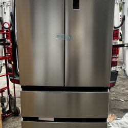 Refrigerator freezer automatic defrost TDI 18.9 Cubic ft.