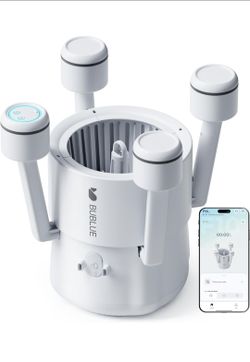 Bublue BuVortex V5 Robotic Pool Skimmer Surface Cleaner