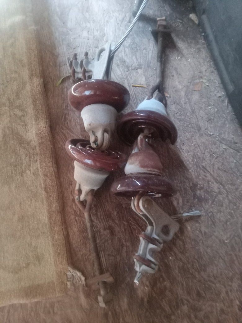 High Voltage ...$75...each..I Have 2