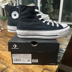 Womens Converse Ctas Lift Hi Size 6