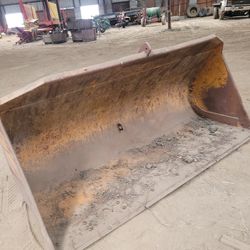 Loaded bucket.
