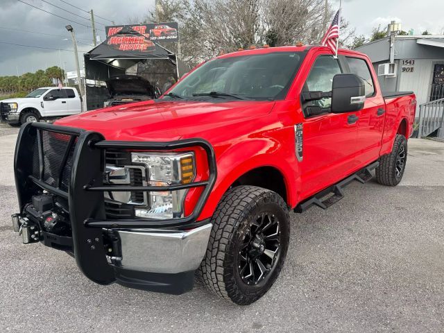 2018 Ford F250 Super Duty Crew Cab