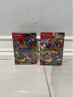 Pokemon mega evolution Booster bundles