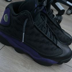Jordan 13 Retro “Court Purple” Size 9