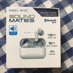 SoundMates PRO Bluetooth earbuds 