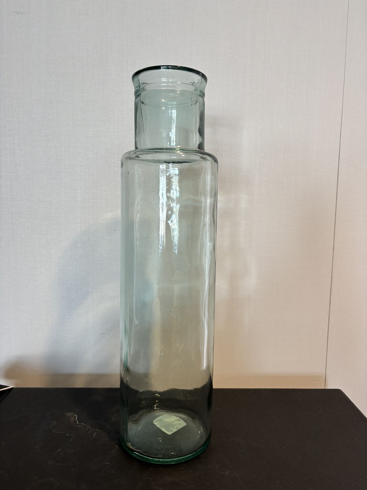 Sea glass vase 