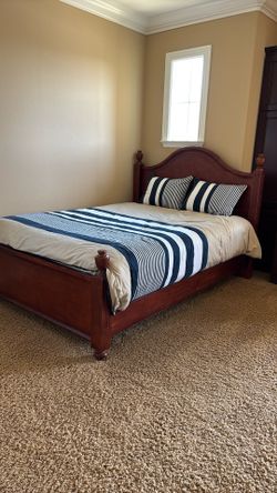 Queen Bed Frame- Free