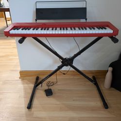 Keyboard With Accessories Casiotone 