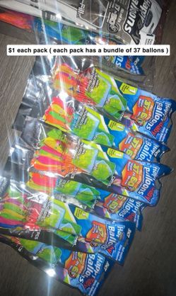 Water Balloons