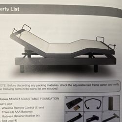 Adjustable Bed Foundation