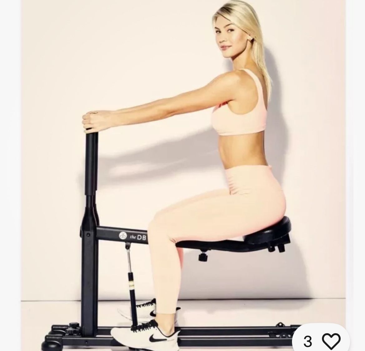 DB Method Squat Machine (Exercise Equipment)