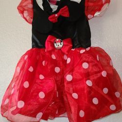 Minnie Costume Disney Store
