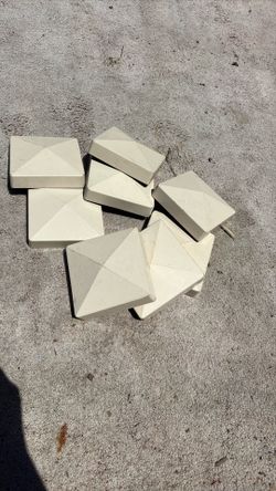 5” Posts Caps