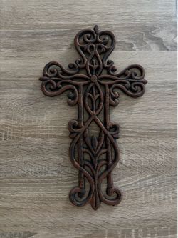 Decorative wall cross