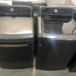 Lg Washer And Gas Dryer 