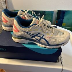 🏃♀️ ASICS Gel Running Shoes – 🏃♂️womens size 8.5 Used