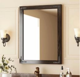 Vocalstar solid wood Bathroom or Vanity Mirror
