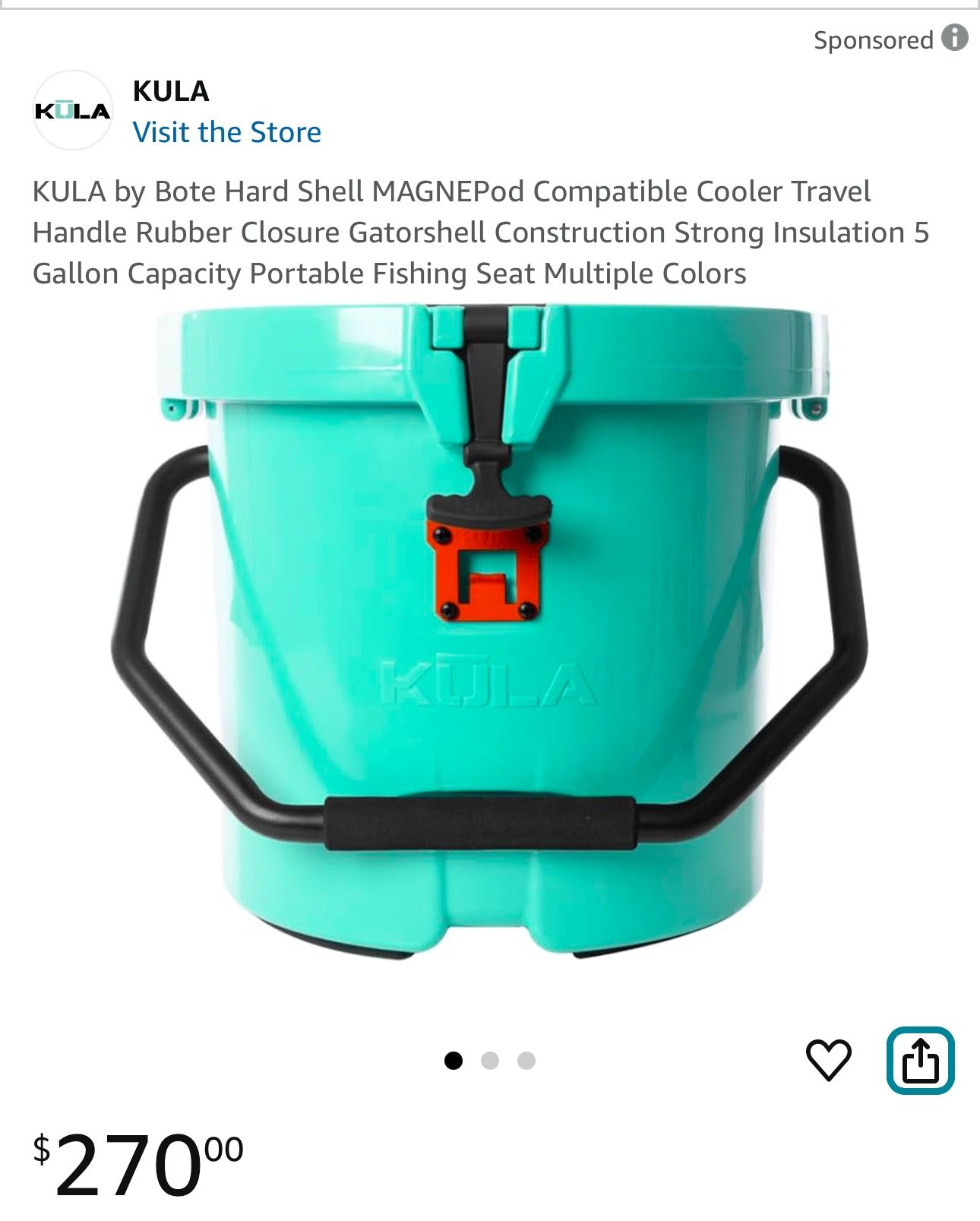 KULA Cooler And Paddle Boards