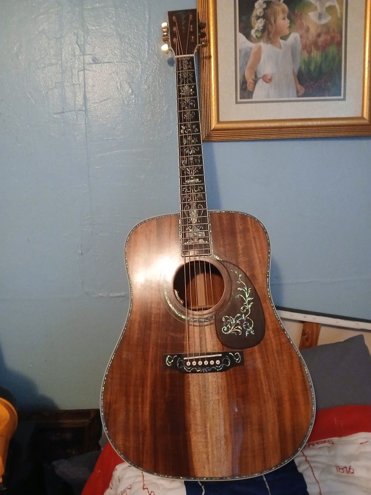 No Name Guitar Most Call Them Koa Sound Good
