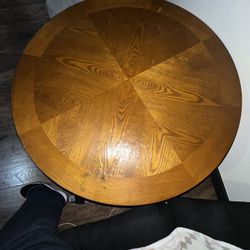 Round Coffee Table 
