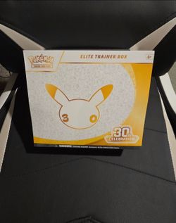 Pokemon 30th Anniversary ETB