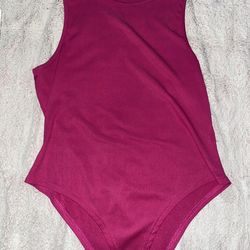 Shein fushia bodysuit size: xl