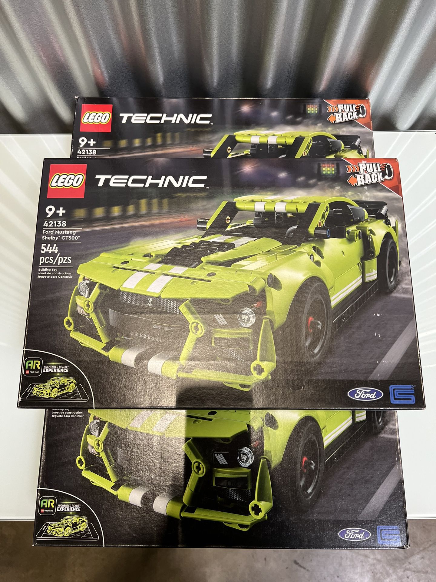 LEGO TECHNIC: Ford Mustang Shelby GT500