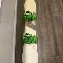 Ride Snowboard Size 155