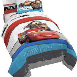 7 piece full size comforter set (new)