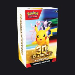Pokemon 30th Anniversary Booster Bundles