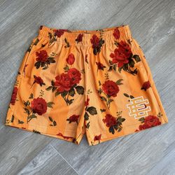 Eric Emanuel EE Basic Shorts 'Floral Gold'