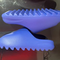 adidas Yeezy Slide ID4133 Azure Blue Men’s Size 9