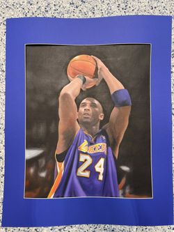Kobe Bryant Painting