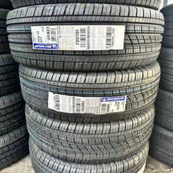 265/65/17 Michelin New Tires Llantas Nuevas Instaladas Y Balanceadas
