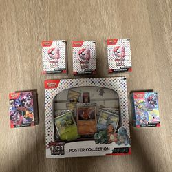 Pokemon 151 / Destined Rivals / Journey Together