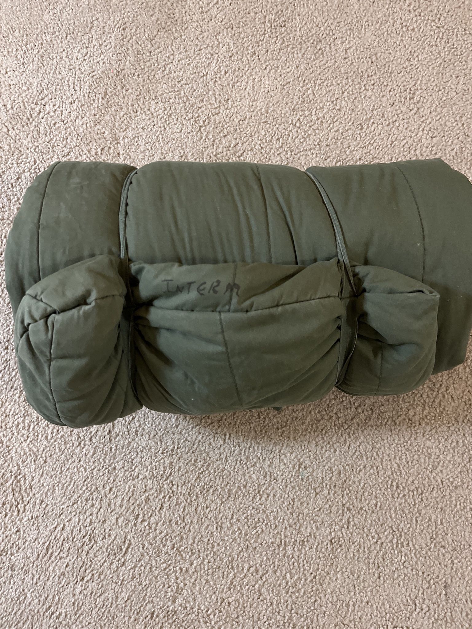 Authentic US Army Sleeping Bag