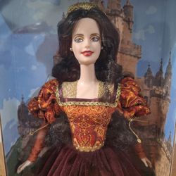 NIB! Barbie Dolls of the World Collection Princess of the Portuguese Empire 2002