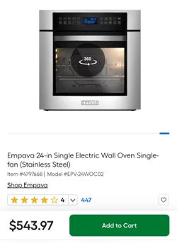 Wall Oven