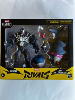 Marvel Legends Rivals Venom & Jeff the Land Shark