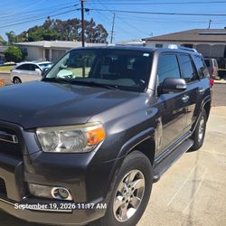 2012 Toyota 4Runner SR5 4WD