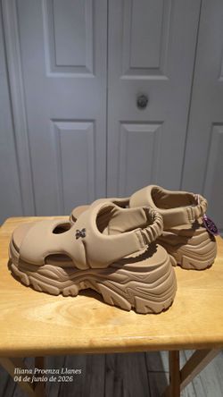 New sandals