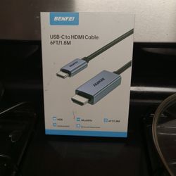 USB-C  to HDMI cable Stream 