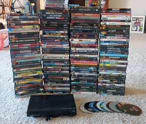 DVD/Blu-Ray/CD lot